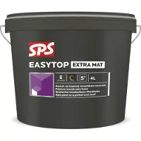 SPS Easytop Extra Mat Muurverf - Op Kleur Gemengd - 10L