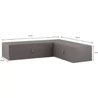 Madison loungeset cover links - 255 x 255 x 100