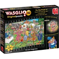 Jumbo Puzzel Wasgij Mag Het Een Onsje Meer zijn 1000 St.