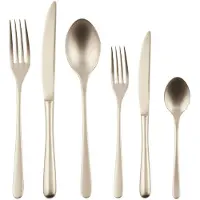 Sambonet Bestekset Taste Antique PVD Champagne (36-Delig)