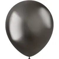 Folat Ballonnen Intense 33 Cm Latex Grijs 50 Stuks