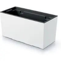 Prosperplast Urbi Case Collection 39.5x18.5x19.5 Cm Flowerpot Transparant