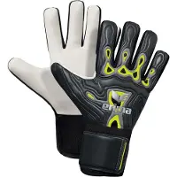 Erima Flex-Ray New Talent Keepershandschoenen Kinderen - Zwart / Neongeel | Maat: 3