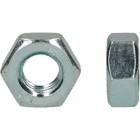 Bahco PGB-FASTENERS | Zeskant flensmoer Kl8 DIN 6923 M12 Zn | 100 st 692380101203