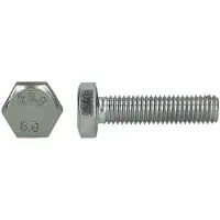 Pgb-Europe PGB-FASTENERS | Zeskanttapbout 8.8 DIN 933 M 12x20 Zn | 200 st 933801012000203
