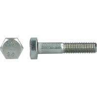 Bahco PGB-FASTENERS | Zeskantbout 8.8 DIN 931 M12x120 Zn | 50 st 931801012001203