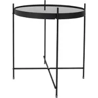Zuiver Cupid Bijzettafel - Zwart