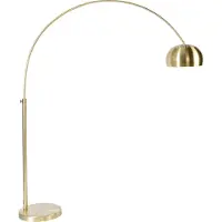 Zuiver Metal Bow vloerlamp