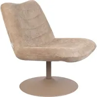 Zuiver Stoel Bubba Lounge Chair Beige