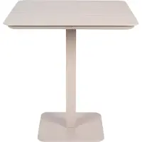 Zuiver Tuintafel Vondel Garden Bistro Table 71x71 Clay White