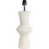 Light & Living Lampvoet Ø18,5x51 cm AYLA keramiek crème
