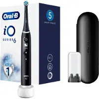 Oral-B iO Series 6N Black Lava Elektrische Tandenborstel