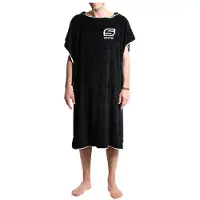 Safe Waterman Poncho Zwart