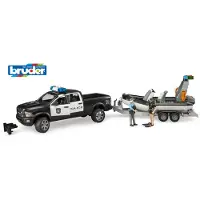 BRUDER 2507 Auto Dodge Ram Politie Licht En Geluid
