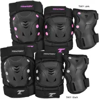 Tempish Schutzset - Set - Taky - Schwarz/Grau - - M - Medium - Schutzausrüstung