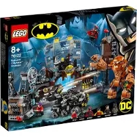 LEGO Super Heroes 76122 Batcave invasie Clayface
