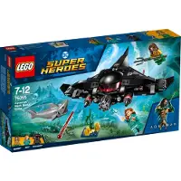 LEGO Super Heroes 76095 Aquaman Black Manta aanval