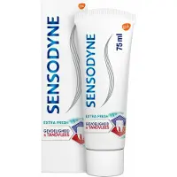 Sensodyne 3x Tandpasta Gevoeligheid & Tandvlees Extra Fresh 75 Ml