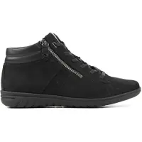 Hartjes 1720.836 wijdte G Veterschoenen | Maat 4 Dames Zwart