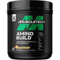 Muscletech Amino Build - 40 servings - Tropical Twist