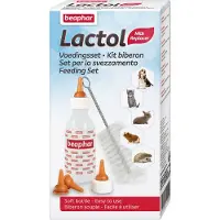 Beaphar Lactol Voedingsset Inclusief Zuigflesje - Moedermelkvervanging
