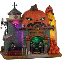 Lemax - Poison Pumpkin Potpourri, With 4.5v Adaptor - Kersthuisjes & Kerstdorpen