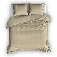 Cascina Colorini Dekbedovertrek Divina Sand Wit-140 x 200 / 220 cm | 1-Persoons