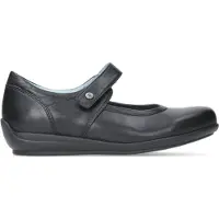 Wolky Instapper Women Noble F2F Biocare Stretch Black-Schoenmaat 38