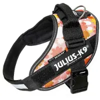 Julius-K9 IDC Powertuig Pink Flower - maat 3