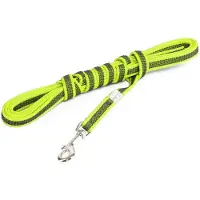 Julius-K9 Lange lijn hond - Antislip - 14mm - Met handvat