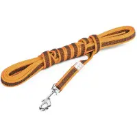 Julius-K9 Lange lijn hond - antislip, 14 mm, zonder handvat