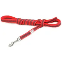 Julius-K9 Lange lijn hond - antislip, 14 mm, zonder handvat