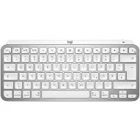 Logitech MX Keys Mini voor Mac Grijs Qwertz (Duits)