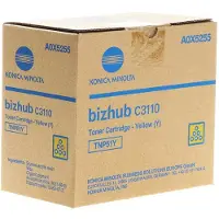 Konica Minolta A0X5255 Toner Geel