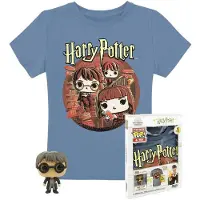 Funko POP! Harry Potter And Short Sleeve T-shirt Veelkleurig S Kinderen