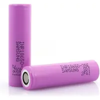 Samsung INR18650-35E Speciale oplaadbare batterij 18650 Geschikt voor hoge stroomsterktes, Flat-top Li-ion 3.6 V 3450 mAh