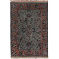 Dutchbone Vloerkleed Bid Old Green - 200 x 300 cm