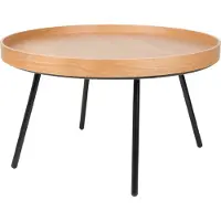 Zuiver Oak Tray Salontafel Ø 78 cm