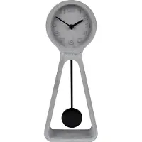 Zuiver Klok Pendulum Clock Time Concrete