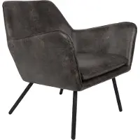 White Label Loungestoel Bon Grey