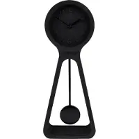 Zuiver Klok Clock Pendulum Time All Black