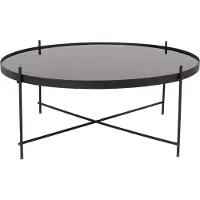 Zuiver Bijzettafel Cupid Side Table XXL Black