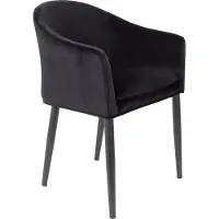 AnLi Style Stoel Catelyn Black