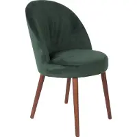 Dutchbone Barbara Eetkamerstoel Groen