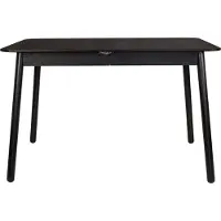 Zuiver Tafel Glimps Table 120/162x80 Black