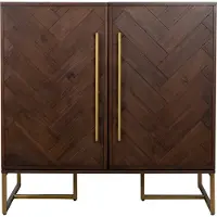 Dutchbone Wijnkast Class Brown