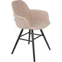 Zuiver Stoel Albert Kuip Soft Armchair Beige