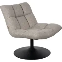 Dutchbone Loungestoel Bar Light Grey