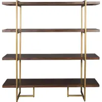 Dutchbone Wandkast Class Gold Brown