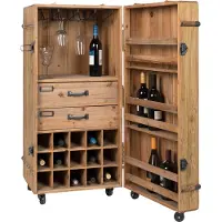 Dutchbone Wijnkast Lico Brown